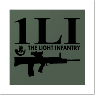 1 LI - The Light Infantry Posters and Art